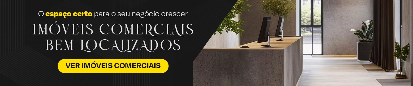 Banner sala comercial