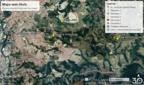 Sorocaba Morros Area Venda R$34.000.000,00  Area do terreno 613513.88m2 