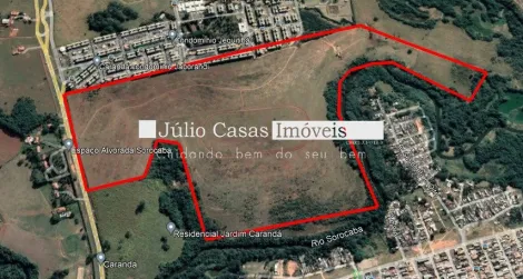 Sorocaba Caguassu Area Venda R$69.750.000,00  Area do terreno 465000.00m2 