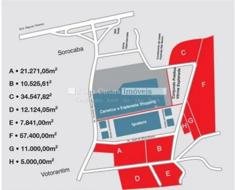imagem 3 - Área á venda, 12.124,00 - Parque Morumbi, Votorantim imagem 3 - Área á venda, 12.124,00 - Parque Morumbi, Votorantim