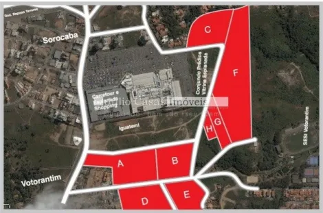 Votorantim Parque Morumbi Area Venda R$15.682.000,00  Area do terreno 7841.00m2 