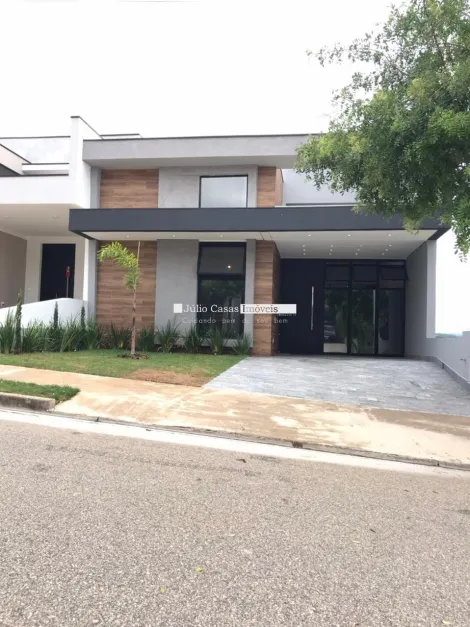 imagem 1 - Casa a venda com 3 quartos no Condomínio Terras de São Francisco - Sorocaba imagem 1 - Casa a venda com 3 quartos no Condomínio Terras de São Francisco - Sorocaba