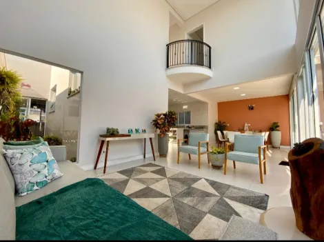 imagem 2 - Casa a venda com 3 quartos, 236m no condomínio Le France - Sorocaba imagem 2 - Casa a venda com 3 quartos, 236m no condomínio Le France - Sorocaba