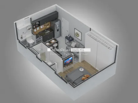 imagem 3 - Apartamento á venda com 2 quartos, 46,00 m2 - Quintais do Imperador, Sorocaba imagem 3 - Apartamento á venda com 2 quartos, 46,00 m2 - Quintais do Imperador, Sorocaba