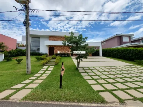 imagem 1 - Casa a venda com 4 quartos, 4 suítes no condomínio Lago Azul - Araçoiaba da Serra imagem 1 - Casa a venda com 4 quartos, 4 suítes no condomínio Lago Azul - Araçoiaba da Serra