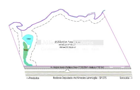 Itu Chacara Sao Joao Area Venda R$96.717.000,00  Area do terreno 275763.00m2 
