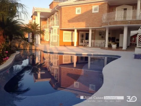 imagem 1 - Casa a venda em condomínio com 4 suítes imagem 1 - Casa a venda em condomínio com 4 suítes