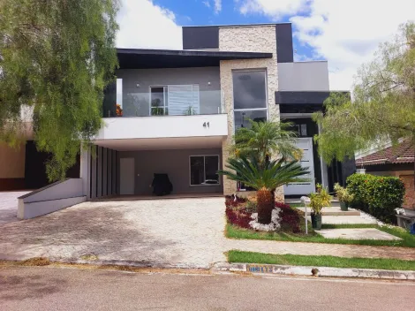 imagem 1 - Casa para aluguel mobiliada em condomínio com 3 suítes imagem 1 - Casa para aluguel mobiliada em condomínio com 3 suítes
