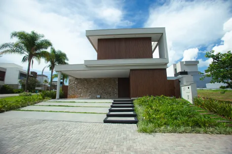 imagem 2 - Casa a venda em condomínio com 4 suítes imagem 2 - Casa a venda em condomínio com 4 suítes