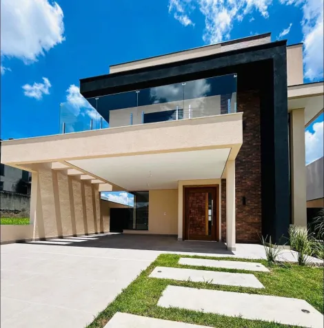 imagem 1 - Casa em condomínio a venda com 3 suítes imagem 1 - Casa em condomínio a venda com 3 suítes