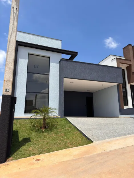imagem 1 - Casa térrea em condomínio com 3 quartos imagem 1 - Casa térrea em condomínio com 3 quartos