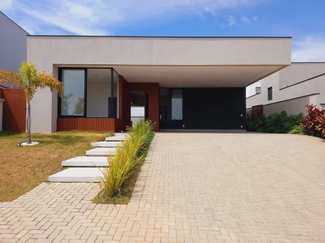 imagem 1 - Casa térrea a venda em condomínio com 3 suítes imagem 1 - Casa térrea a venda em condomínio com 3 suítes