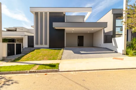 imagem 1 - Casa térrea à venda com 03 quartos 3 suítes 212m² no Condomínio Residencial Chácara Ondina - Sorocaba/SP imagem 1 - Casa térrea à venda com 03 quartos 3 suítes 212m² no Condomínio Residencial Chácara Ondina - Sorocaba/SP
