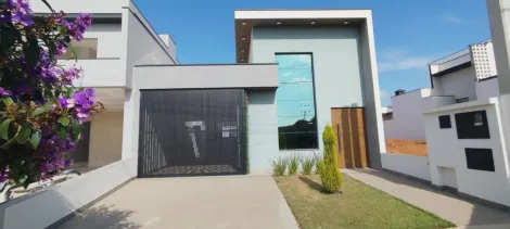 imagem 1 - Casa térrea em condomínio com 03 suítes imagem 1 - Casa térrea em condomínio com 03 suítes