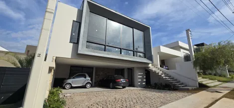 imagem 2 - Casa assobradada a venda em condomínio com 4 suítes imagem 2 - Casa assobradada a venda em condomínio com 4 suítes