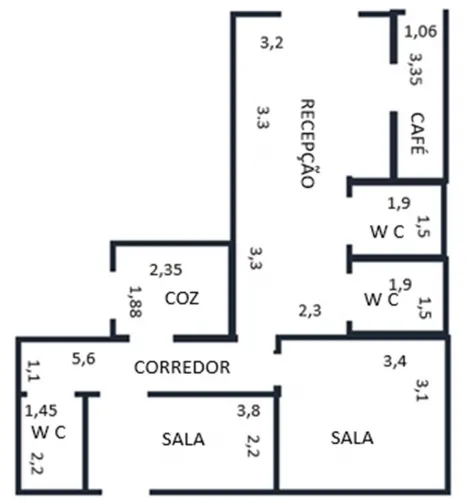 imagem 1 - Casa comercial para alugar no Jardim Faculdade imagem 1 - Casa comercial para alugar no Jardim Faculdade