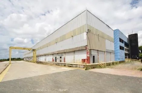 imagem 2 - Galpão industrial para locação no Éden imagem 2 - Galpão industrial para locação no Éden