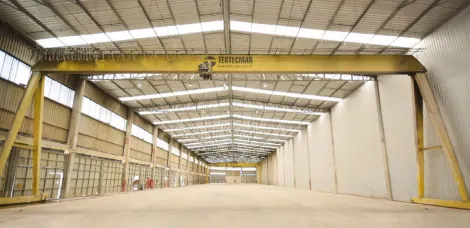 imagem 4 - Galpão industrial para locação no Éden imagem 4 - Galpão industrial para locação no Éden