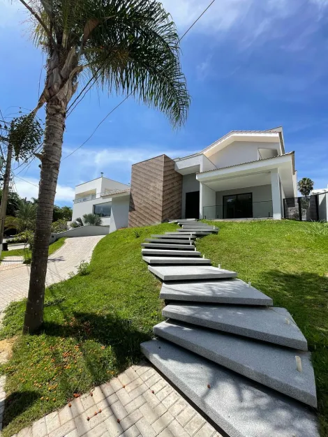 imagem 1 - Casa a venda em condomínio com 5 suítes imagem 1 - Casa a venda em condomínio com 5 suítes