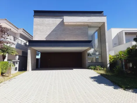 imagem 1 - Casa a venda em condomínio com 5 suítes imagem 1 - Casa a venda em condomínio com 5 suítes