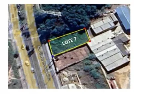 imagem 1 - Terreno de 385,00m² em avenida imagem 1 - Terreno de 385,00m² em avenida