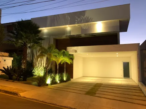 imagem 1 - Casa para alugar com 380m², 04 suítes no condomínio Sunset imagem 1 - Casa para alugar com 380m², 04 suítes no condomínio Sunset